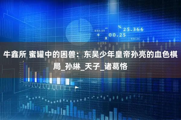 牛鑫所 蜜罐中的困兽：东吴少年皇帝孙亮的血色棋局_孙綝_天子_诸葛恪