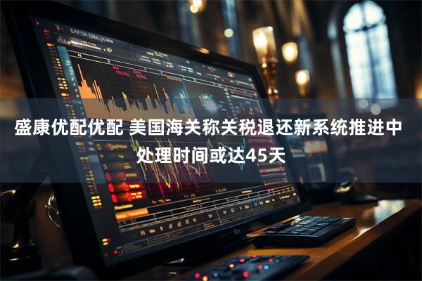 盛康优配优配 美国海关称关税退还新系统推进中 处理时间或达45天